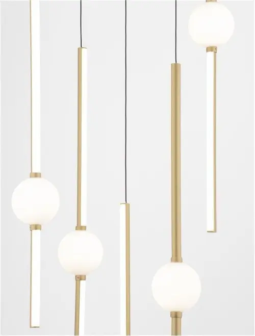 Luster 9695258 NOVA LUCE LED 61W 5589lm 3000K 230V IP20